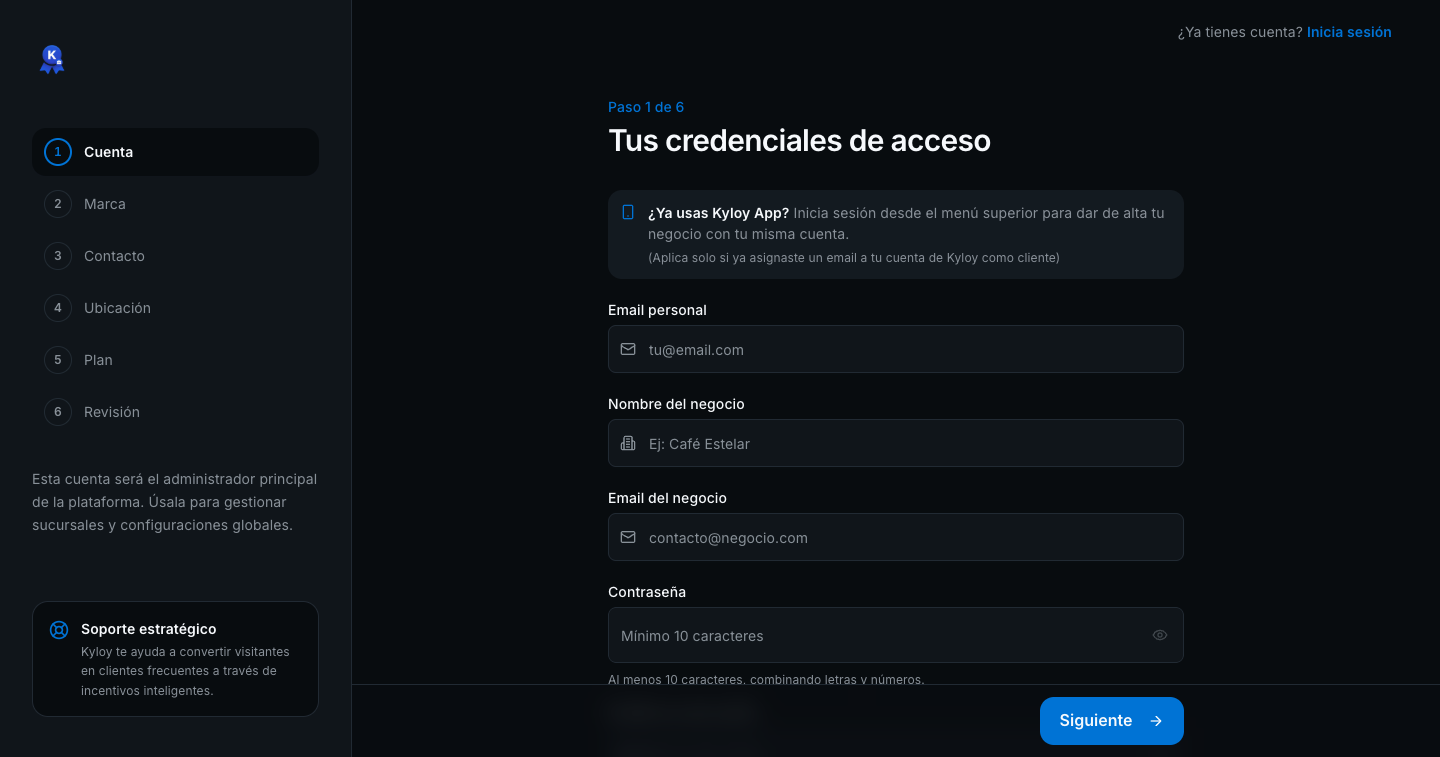 Crea tu cuenta gratis